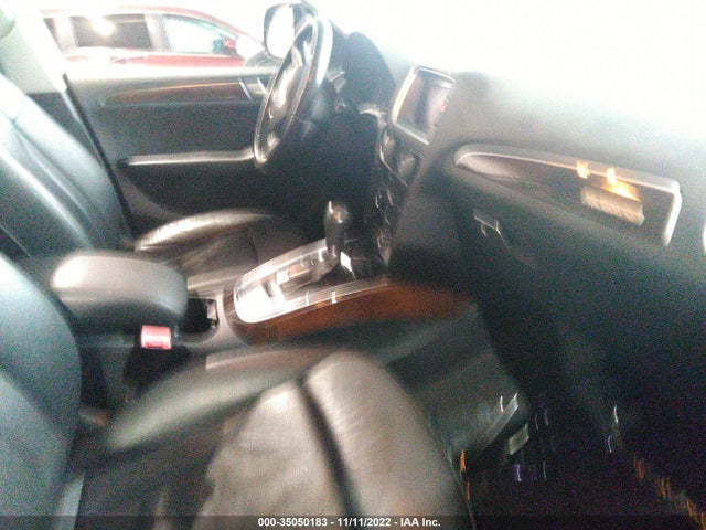2012 AUDI Q5 2.0T PREMIUM VIN: WA1CFAFP4CA131110