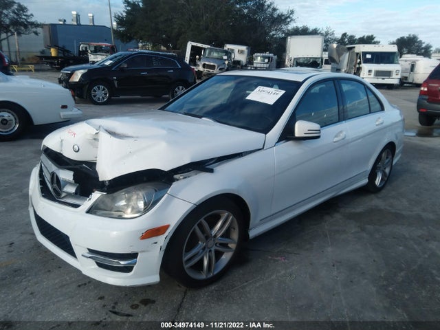 WDDGF4HB5ER306002 Mercedes-Benz C-class C 250