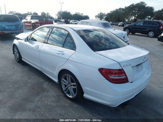 WDDGF4HB5ER306002 Mercedes-Benz C-class C 250