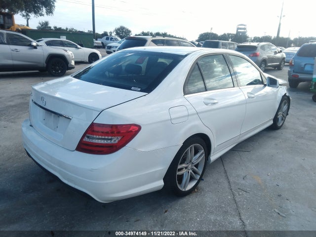WDDGF4HB5ER306002 Mercedes-Benz C-class C 250