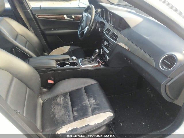 WDDGF4HB5ER306002 Mercedes-Benz C-class C 250