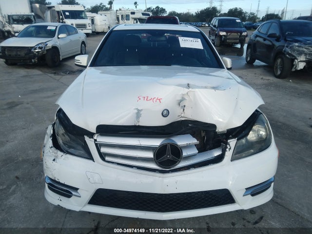WDDGF4HB5ER306002 Mercedes-Benz C-class C 250