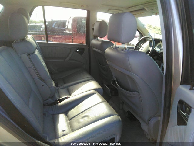 2005 MERCEDES-BENZ M-CLASS 3.7L VIN: 4JGAB57E35A539741