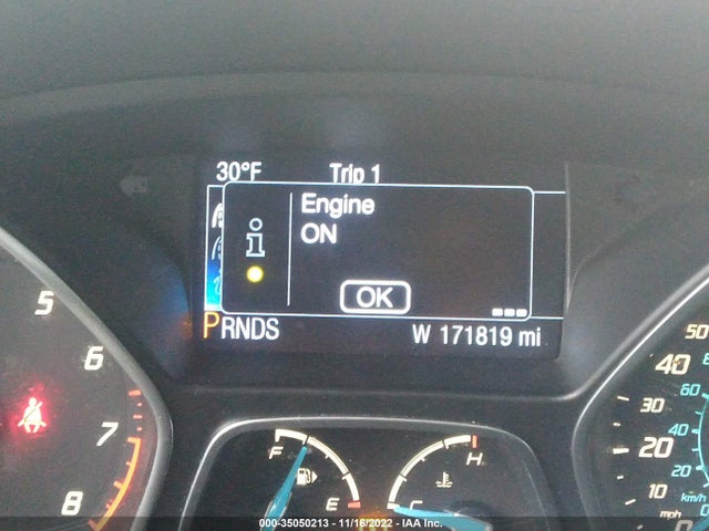 2012 FORD FOCUS TITANIUM VIN: 1FAHP3N24CL473807