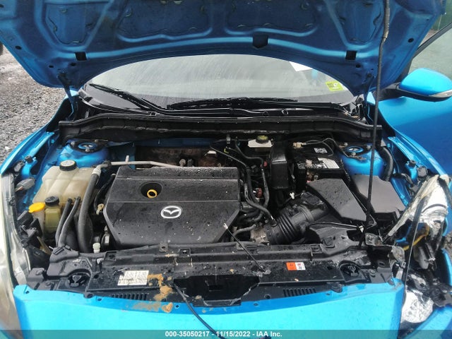 2010 MAZDA MAZDA3 VIN: JM1BL1S69A1166827