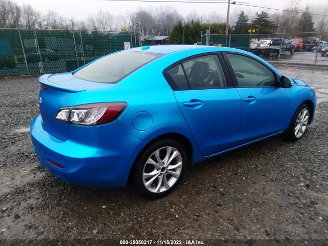 2010 MAZDA MAZDA3 VIN: JM1BL1S69A1166827