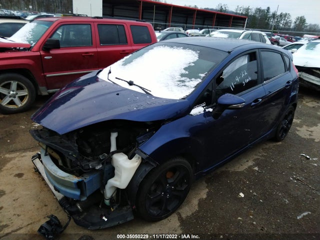 2016 FORD FIESTA ST VIN: 3FADP4GX6GM203365