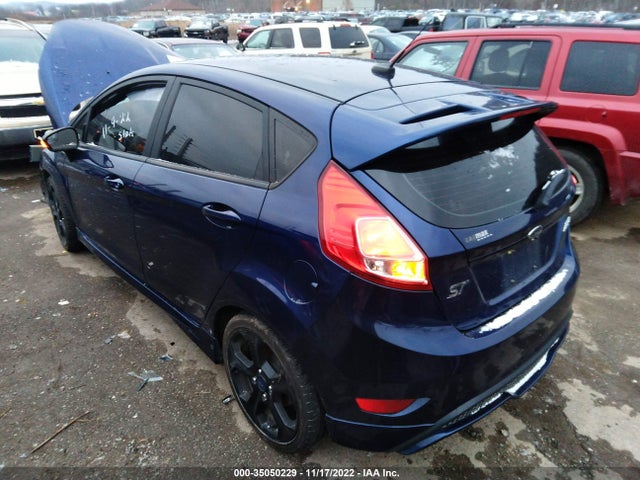 2016 FORD FIESTA ST VIN: 3FADP4GX6GM203365