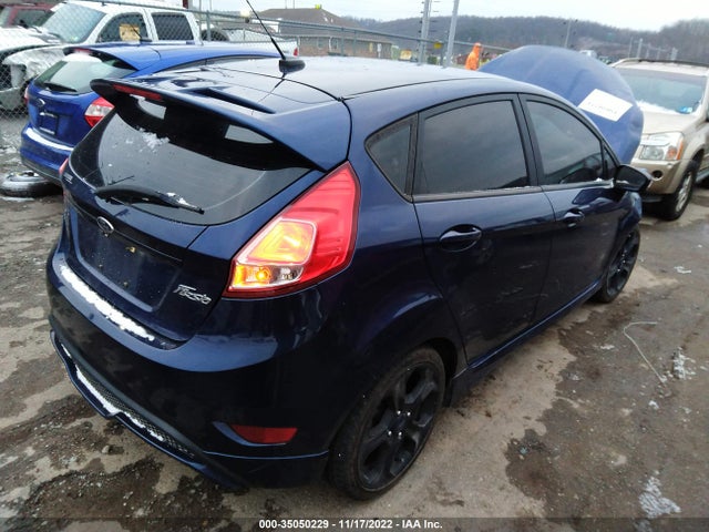2016 FORD FIESTA ST VIN: 3FADP4GX6GM203365