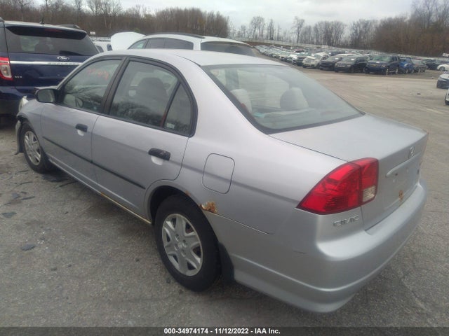 2004 HONDA CIVIC VP VIN: 1HGES16324L009246