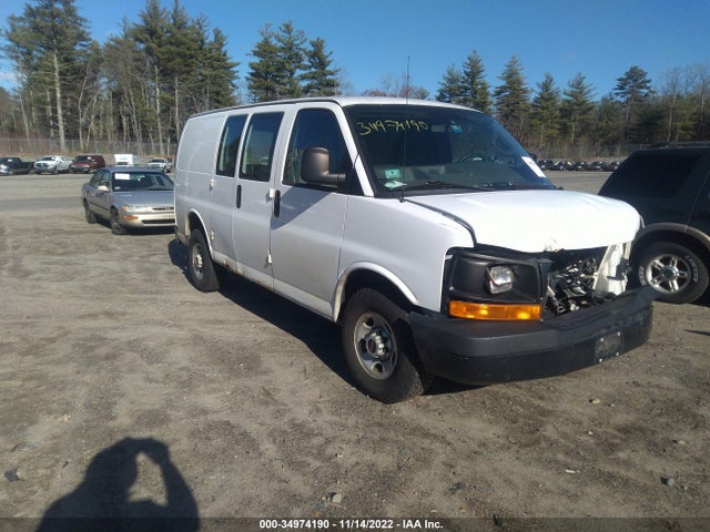GMC SAVANA CARGO VAN 2016 1GTW7AFF5G1161407 Image 1