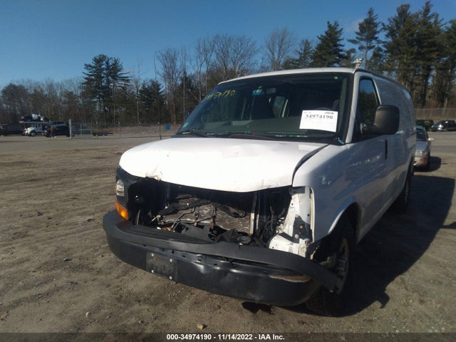 GMC SAVANA CARGO VAN 2016 1GTW7AFF5G1161407 Image 12