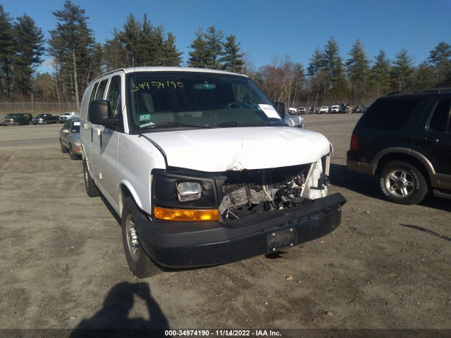 GMC SAVANA CARGO VAN 2016 1GTW7AFF5G1161407 Image 6