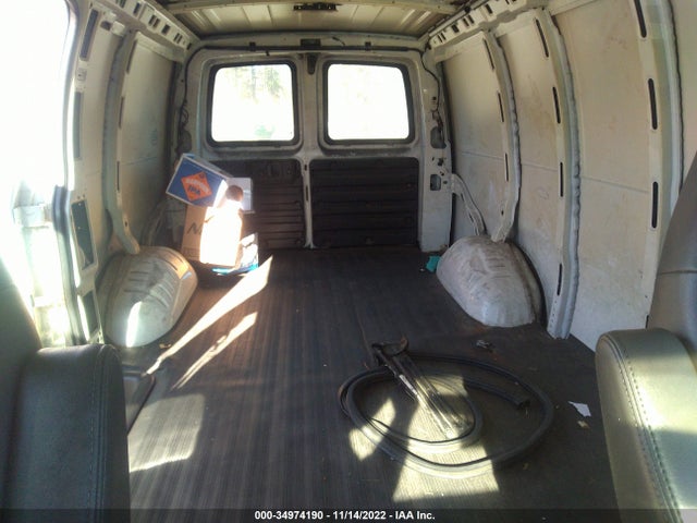 GMC SAVANA CARGO VAN 2016 1GTW7AFF5G1161407 Image 8