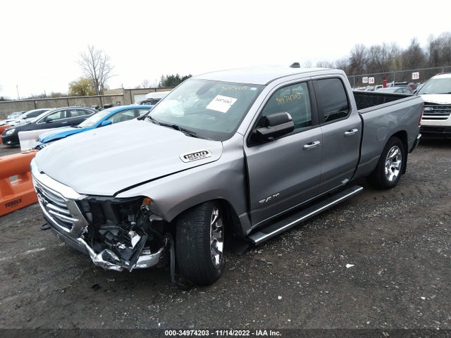 2019 RAM 1500 BIG HORN/LONE STAR VIN: 1C6SRFBT9KN620609