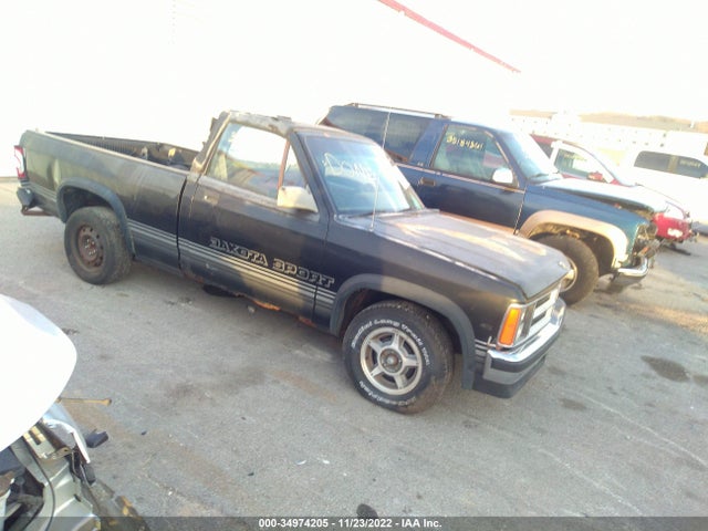 1989 DODGE DAKOTA SPORT VIN: 1B7FL69X5KS177221