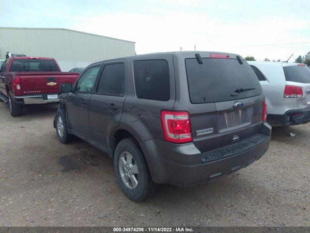 2012 FORD ESCAPE XLS VIN: 1FMCU0C70CKB80630