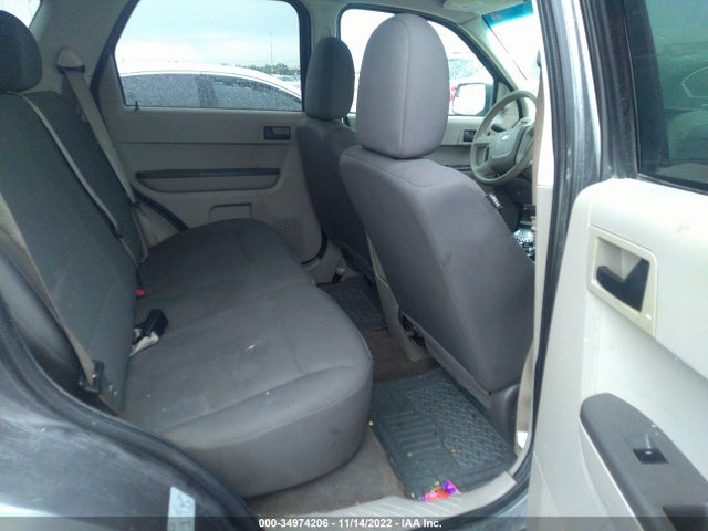 2012 FORD ESCAPE XLS VIN: 1FMCU0C70CKB80630