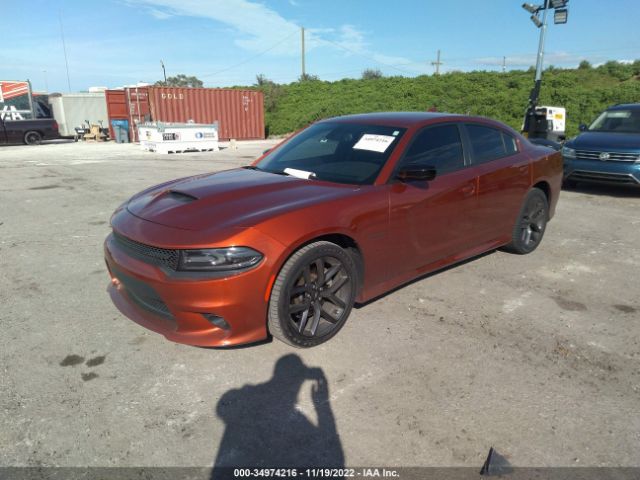 2C3CDXCTXMH587961 Dodge CHARGER R/T