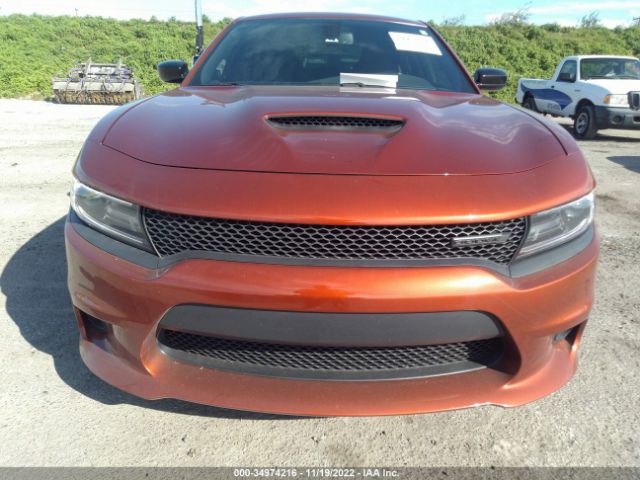 2C3CDXCTXMH587961 Dodge CHARGER R/T