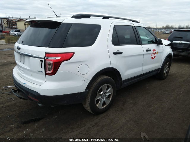 2014 FORD EXPLORER BASE VIN: 1FM5K8B87EGA37199