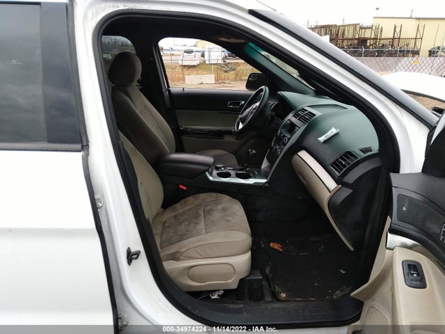 2014 FORD EXPLORER BASE VIN: 1FM5K8B87EGA37199