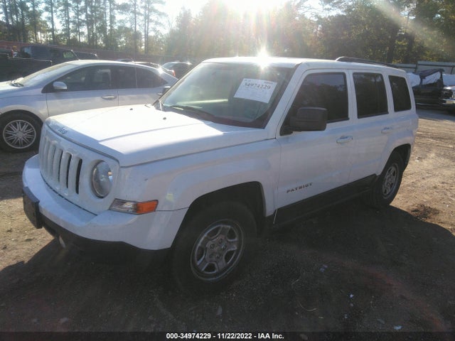 1C4NJPBA7GD513802 Jeep Patriot Sport