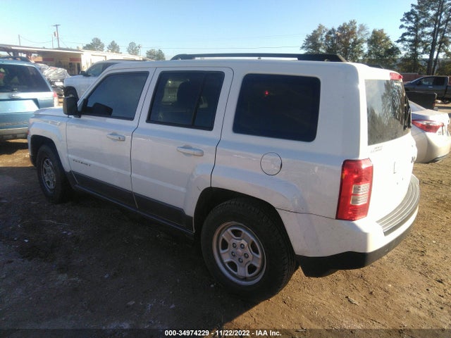 1C4NJPBA7GD513802 Jeep Patriot Sport