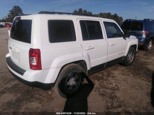 1C4NJPBA7GD513802 Jeep Patriot Sport
