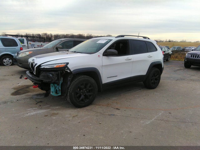 Jeep Cherokee 2016 1C4PJMBS2GW180378 Image 2