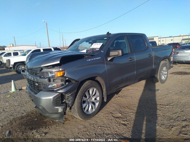 Chevrolet Silverado 1500 Custom 2020 3GCPWBEK0LG252026 Image 2