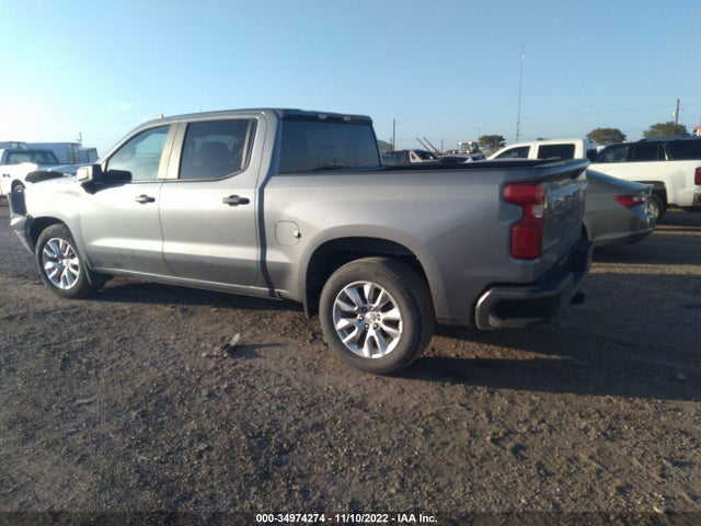 Chevrolet Silverado 1500 Custom 2020 3GCPWBEK0LG252026 Image 4
