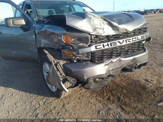 Chevrolet Silverado 1500 Custom 2020 3GCPWBEK0LG252026 Image 7