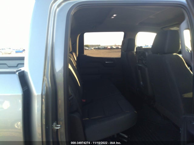 Chevrolet Silverado 1500 Custom 2020 3GCPWBEK0LG252026 Image 9