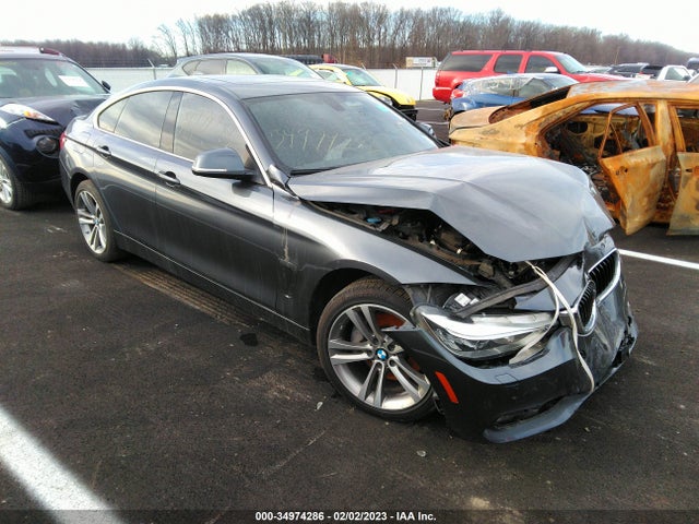 2017 BMW 4 SERIES 440I XDRIVE VIN: WBA4E5C50HG189353