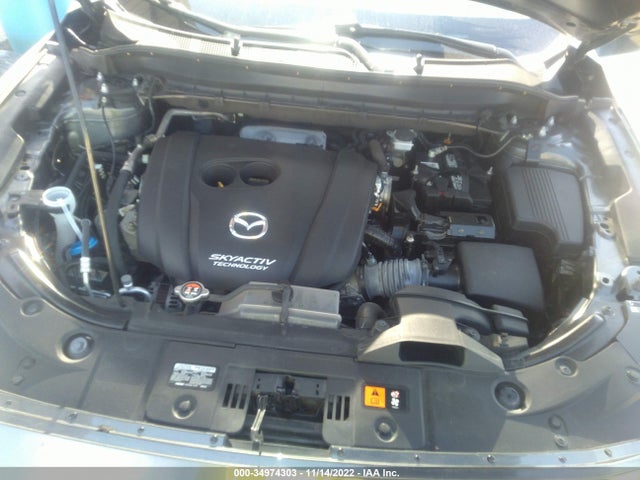 2019 MAZDA CX-5 TOURING VIN: JM3KFACM5K1656291