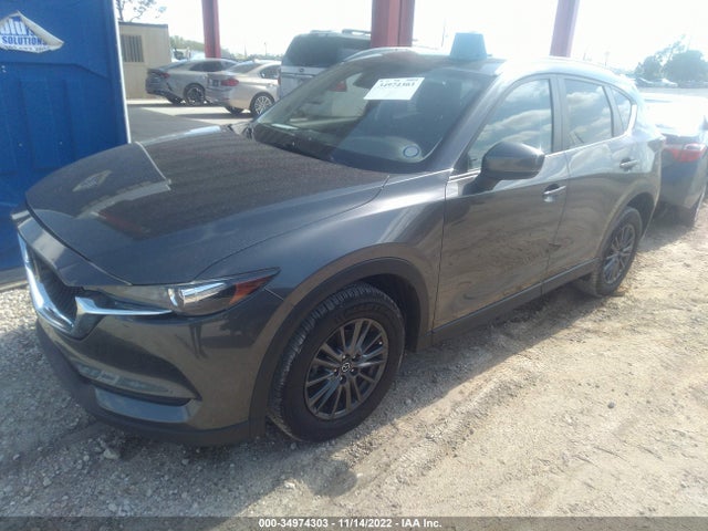 2019 MAZDA CX-5 TOURING VIN: JM3KFACM5K1656291