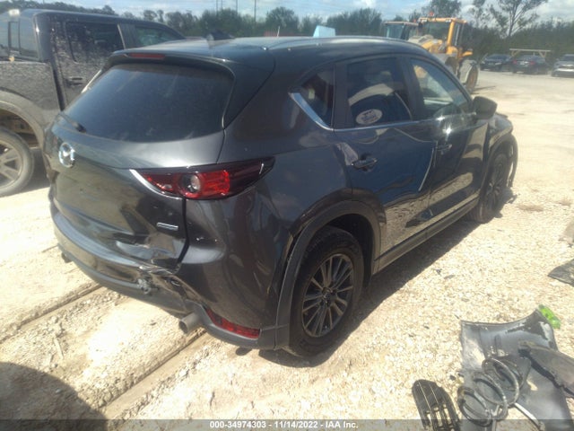 2019 MAZDA CX-5 TOURING VIN: JM3KFACM5K1656291