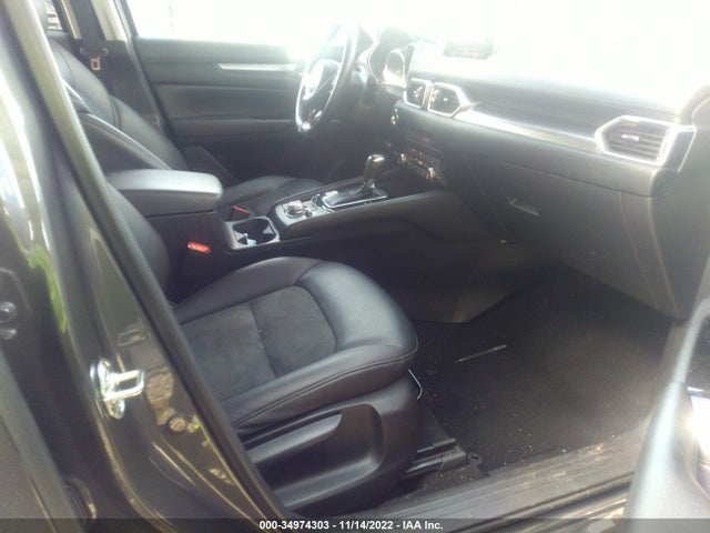 2019 MAZDA CX-5 TOURING VIN: JM3KFACM5K1656291