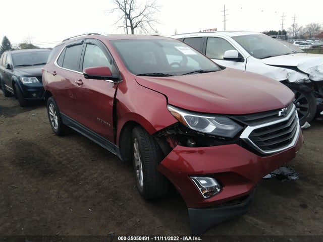 Chevrolet EQUINOX LT 2018 2GNAXSEV5J6128332 Image 1