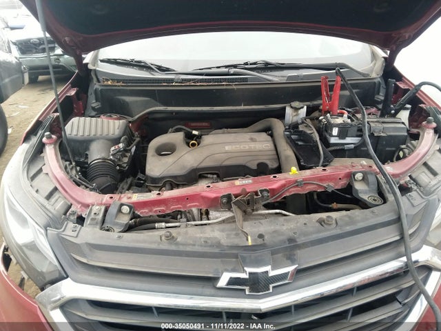 Chevrolet EQUINOX LT 2018 2GNAXSEV5J6128332 Image 10