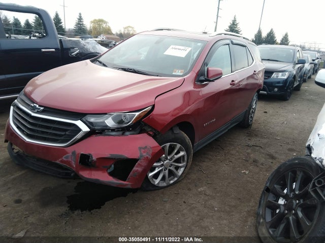 Chevrolet EQUINOX LT 2018 2GNAXSEV5J6128332 Image 2