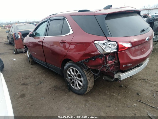 Chevrolet EQUINOX LT 2018 2GNAXSEV5J6128332 Image 3