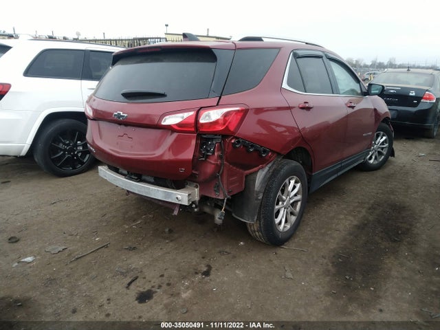 Chevrolet EQUINOX LT 2018 2GNAXSEV5J6128332 Image 4