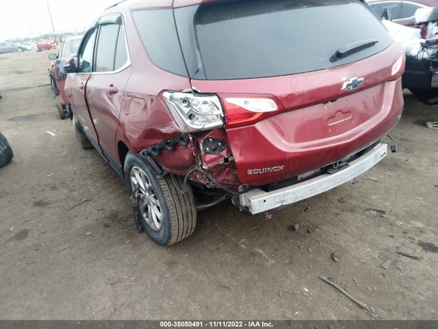 Chevrolet EQUINOX LT 2018 2GNAXSEV5J6128332 Image 6