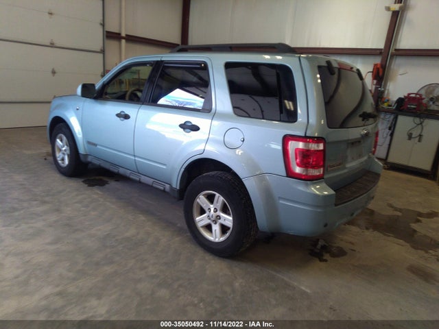 2008 FORD ESCAPE HYBRID VIN: 1FMCU49H48KD85057