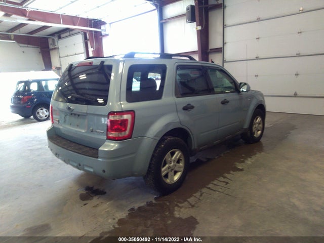 2008 FORD ESCAPE HYBRID VIN: 1FMCU49H48KD85057