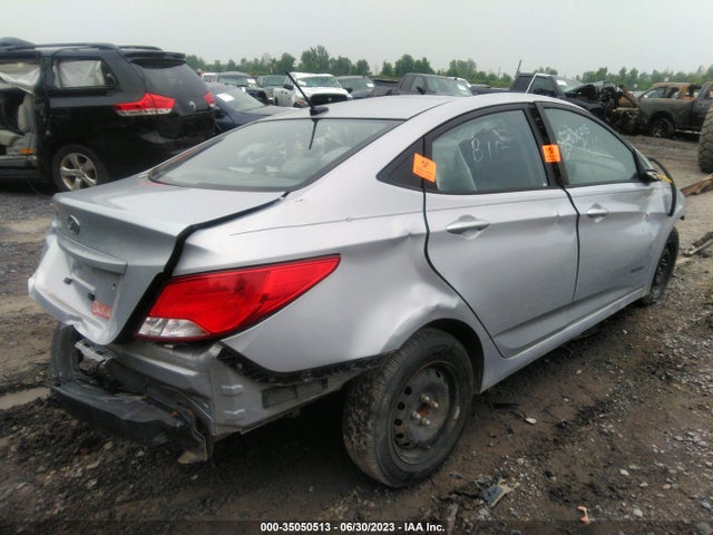 Hyundai ACCENT SE 2017 KMHCT4AE8HU290350 Image 4