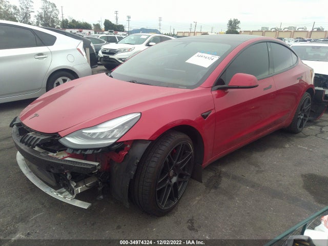 Tesla Model 3 Performance 2020 5YJ3E1EC2LF736192 Image 2