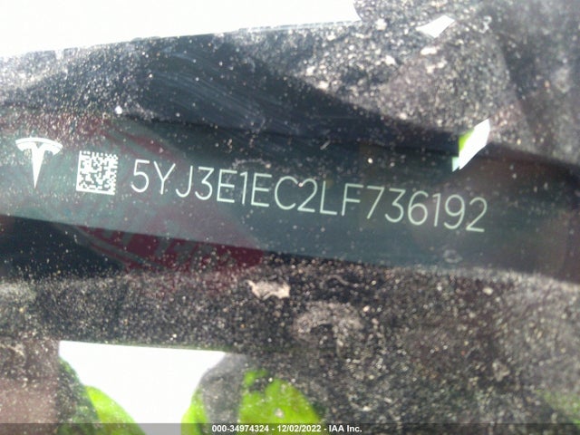 Tesla Model 3 Performance 2020 5YJ3E1EC2LF736192 Image 11